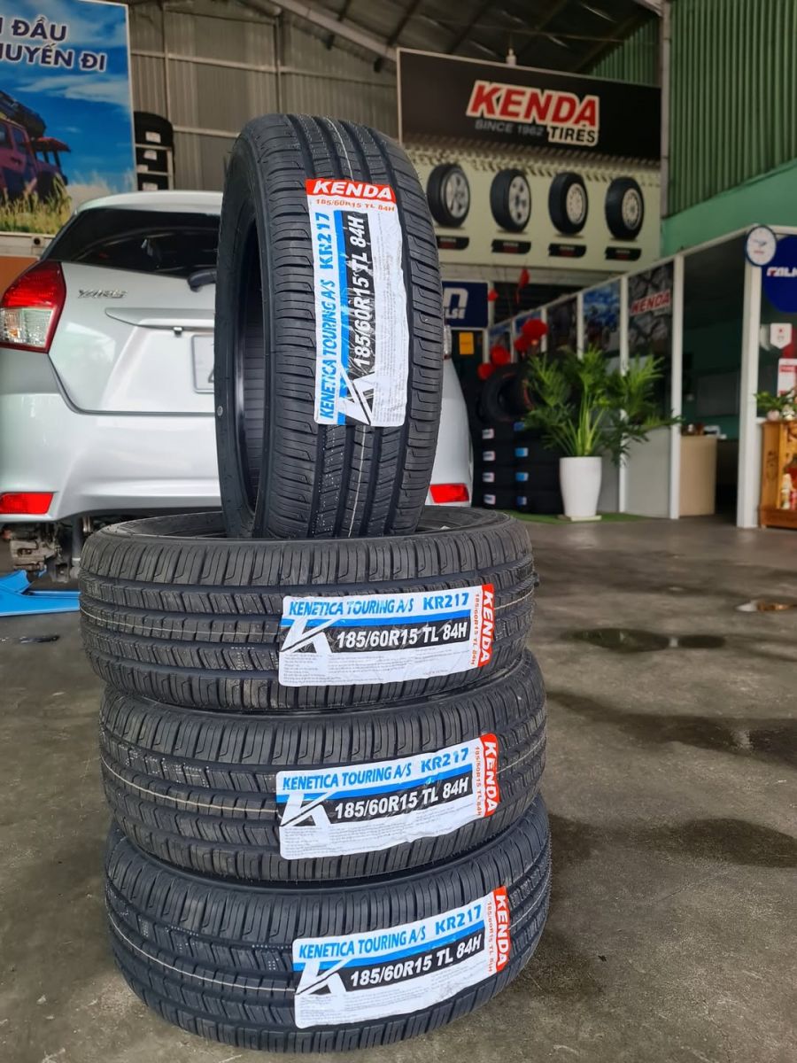 lốp kenda 185/60R15 cho toyota vios