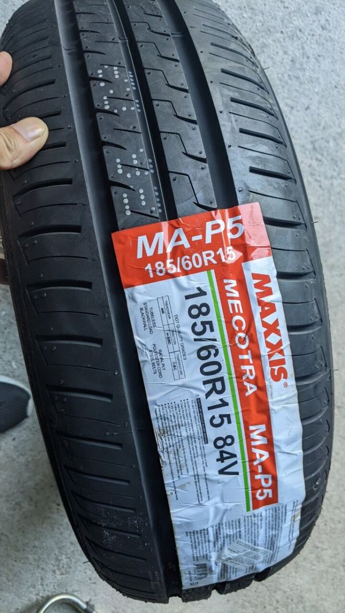 lốp xe 185/60R15 maxxis map5 thái lan