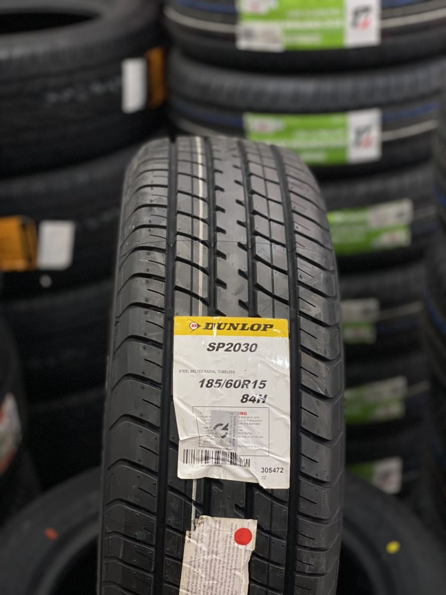 lốp ô tô 185/60R15 dunlop sp2030