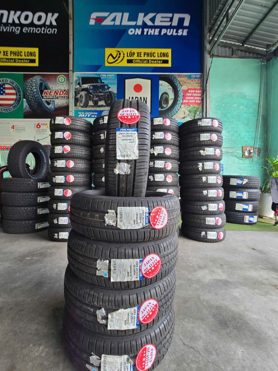 lốp falken ze310 185/60R15 nhật bản