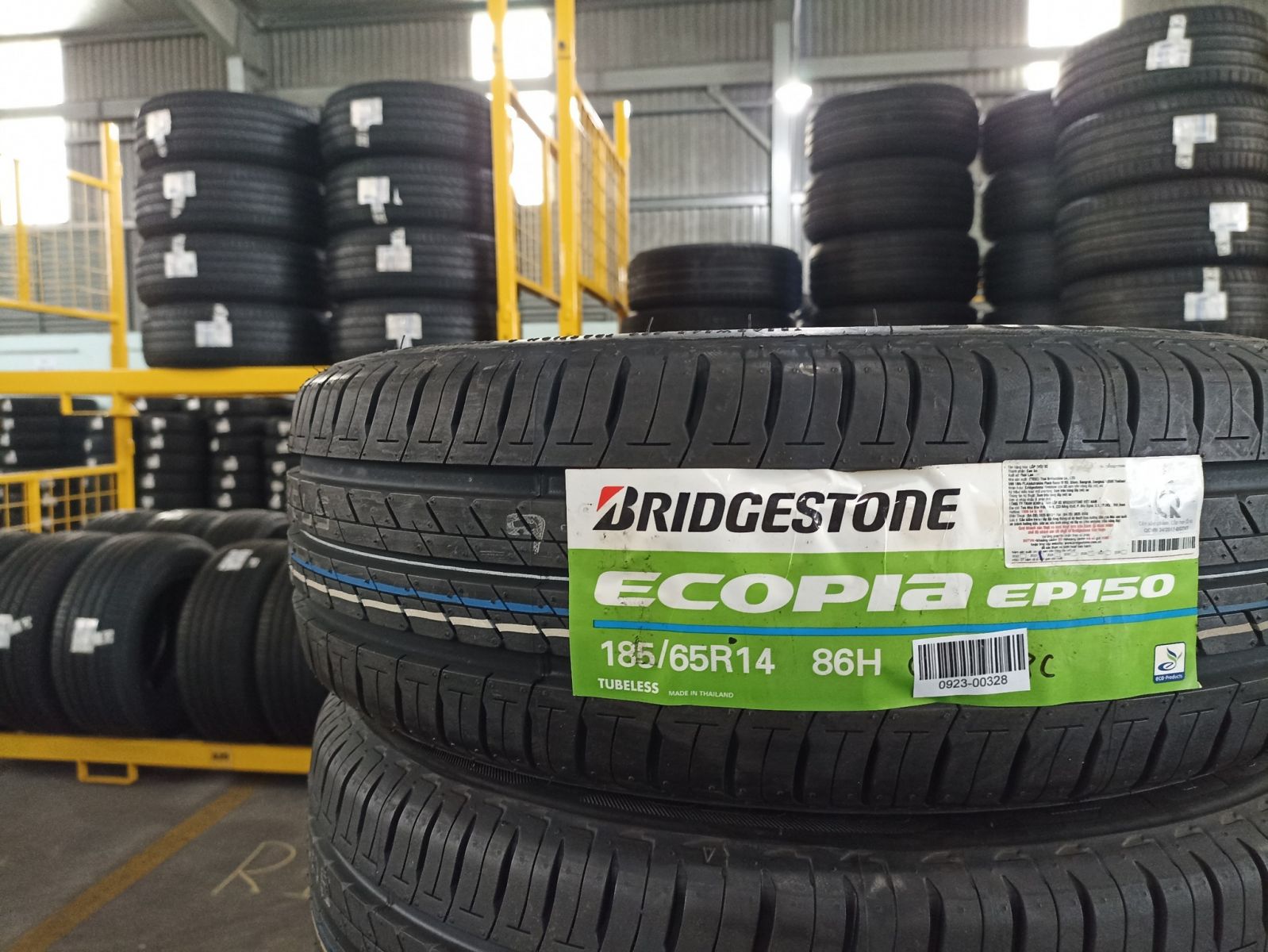 lốp xe 185/65R14 bridgestone nhật bản