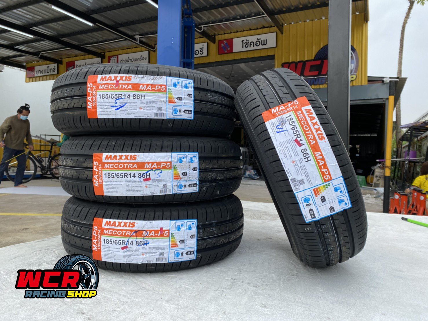 lốp xe 185/65r14 maxxis map5