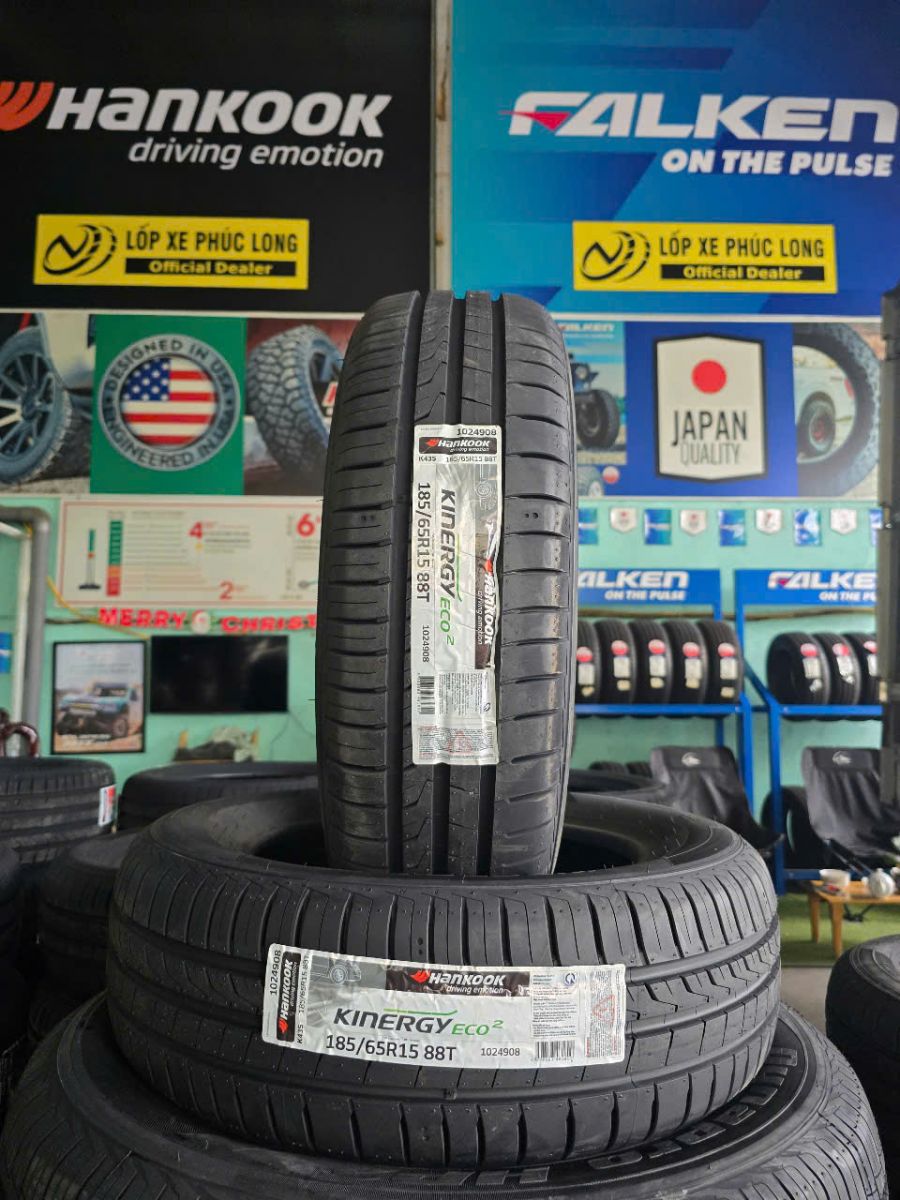 lốp hankook kinergy eco2 185/65R15 hàn quốc