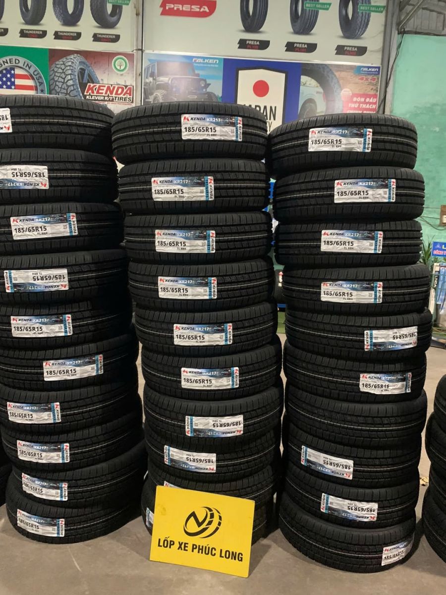 lốp ô tô 185/65R15 kenda kr217