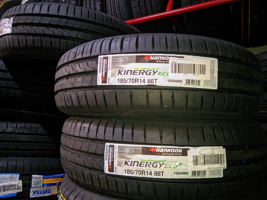 lốp 185/70R14 hankook kinergy eco2