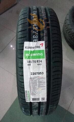 lốp xe 185/70R14 kumho ecowing kh27