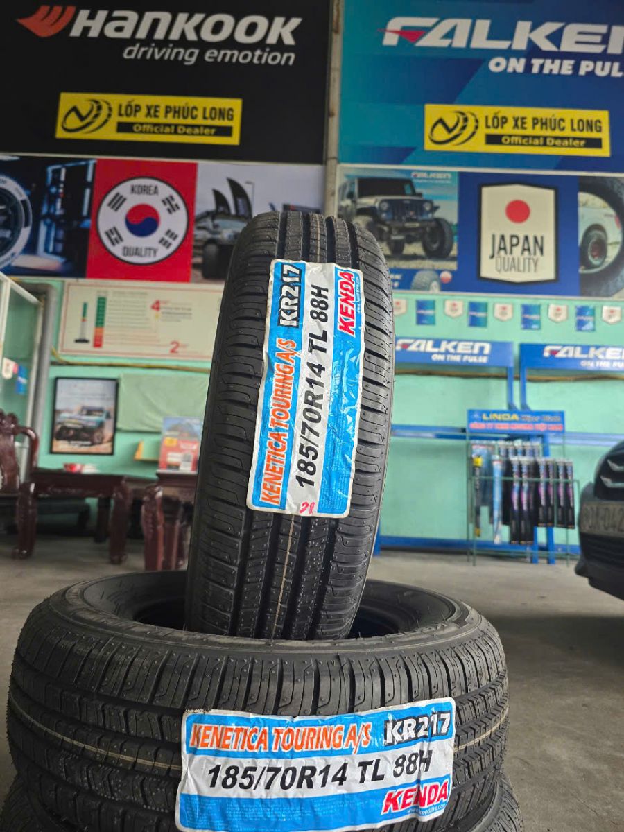 lốp 185/70R14 kenda kr217 đài loan