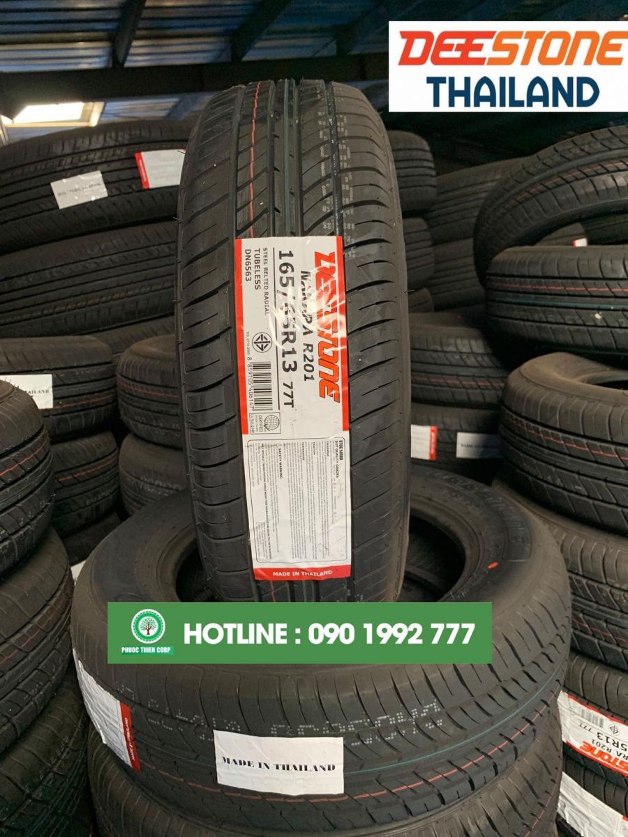 lốp deestone 165/65R13 nhập khẩu thái lan