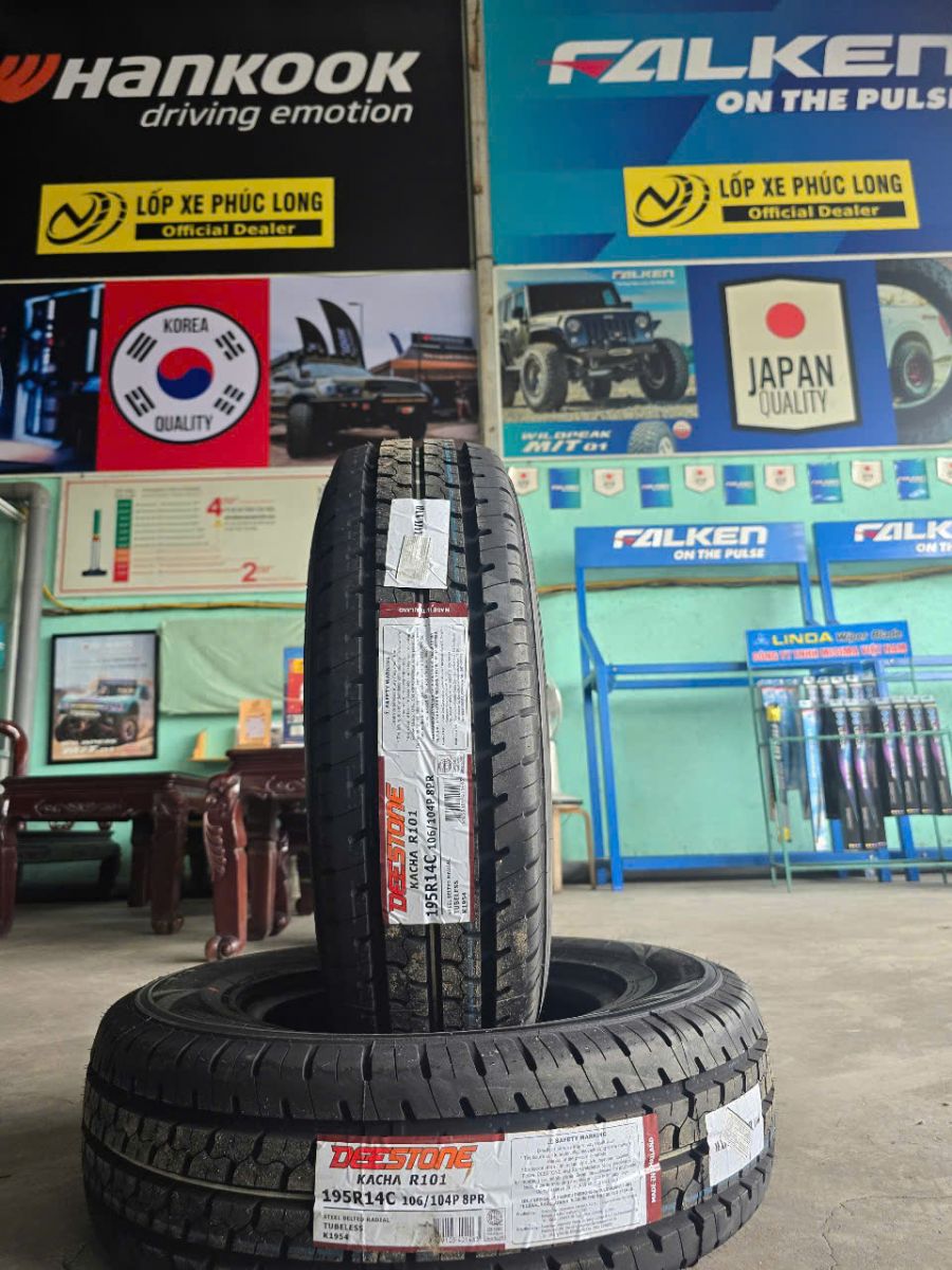 lốp 195R14C deestone r101 thái lan