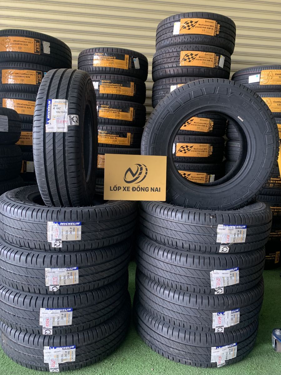 lốp ô tô 195R15C michelin agilis 3 rc