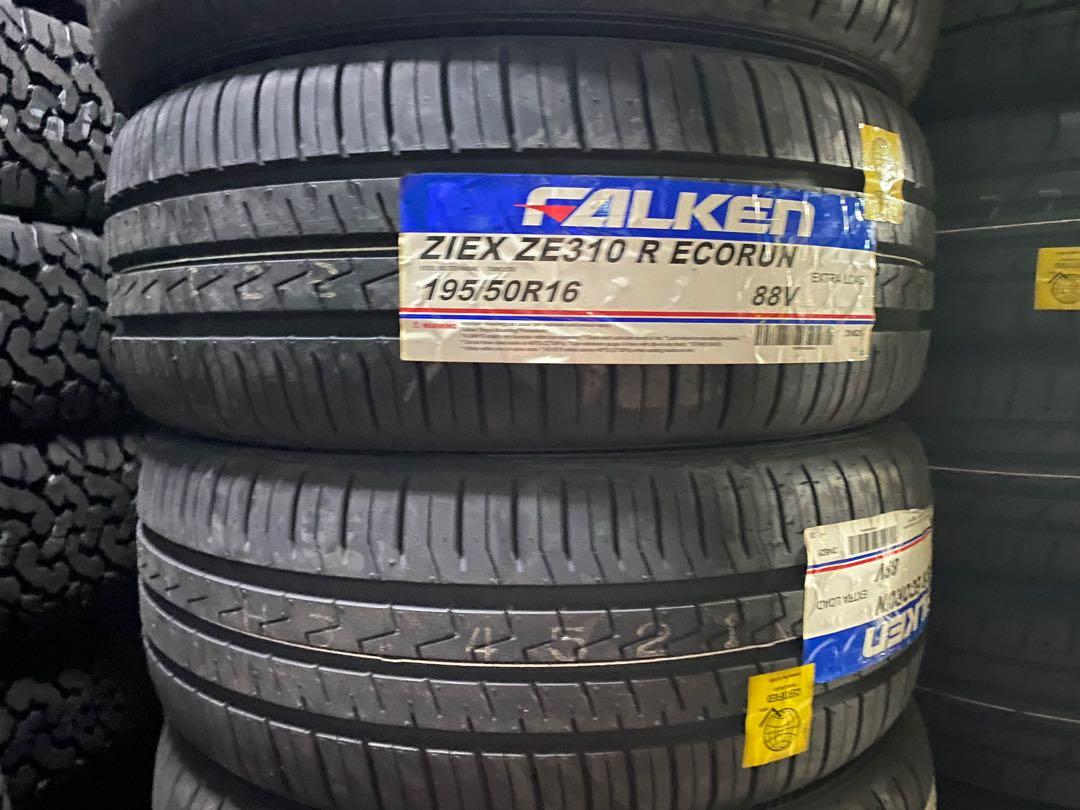 lốp ô tô 195/50R16 falken ze310 ecorun nhật bản