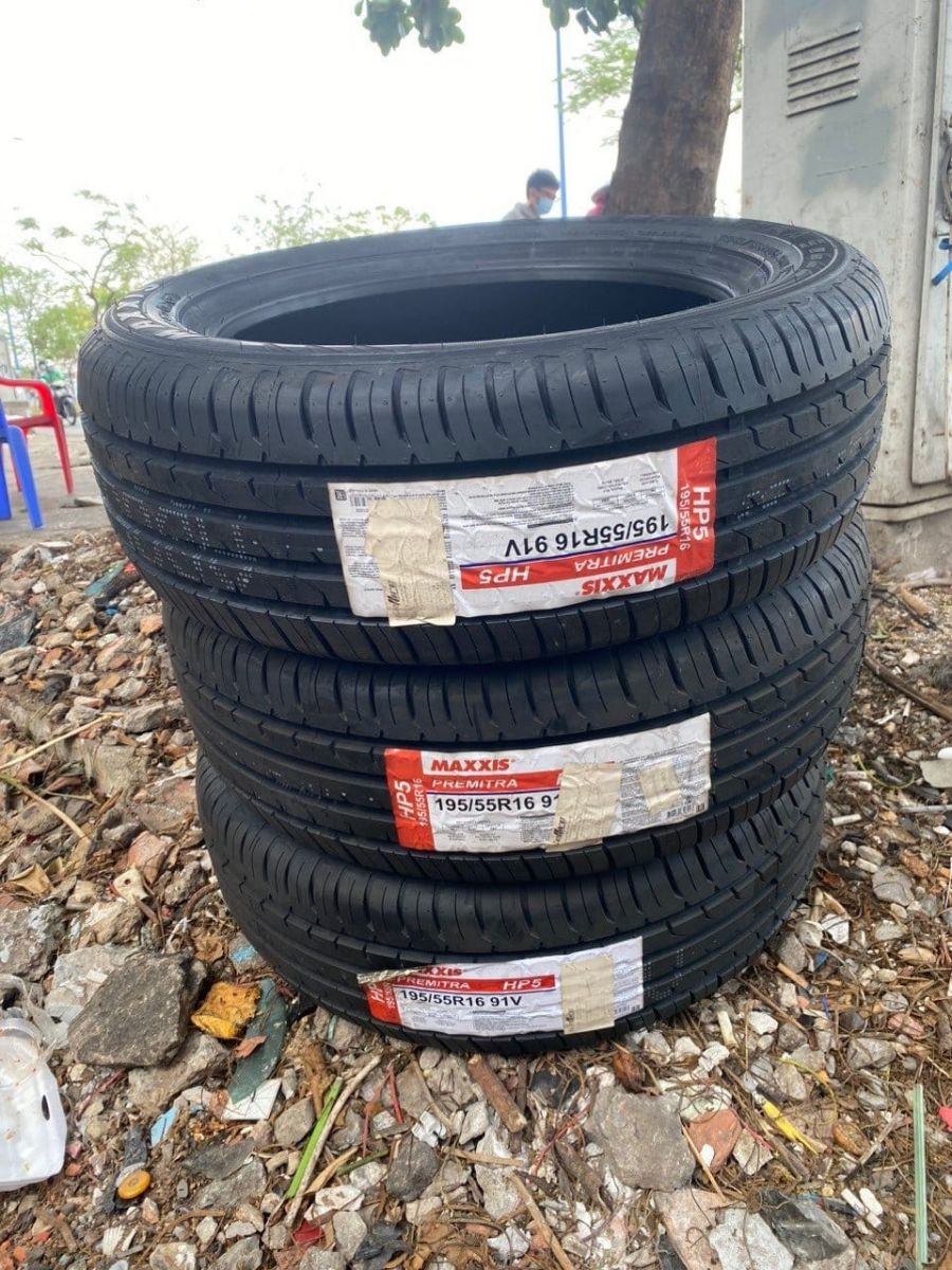 lốp 195/55R16 maxxis hp5 