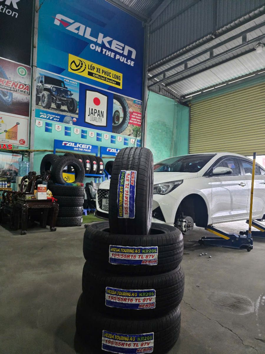 lốp kenda kr205 195/55R16