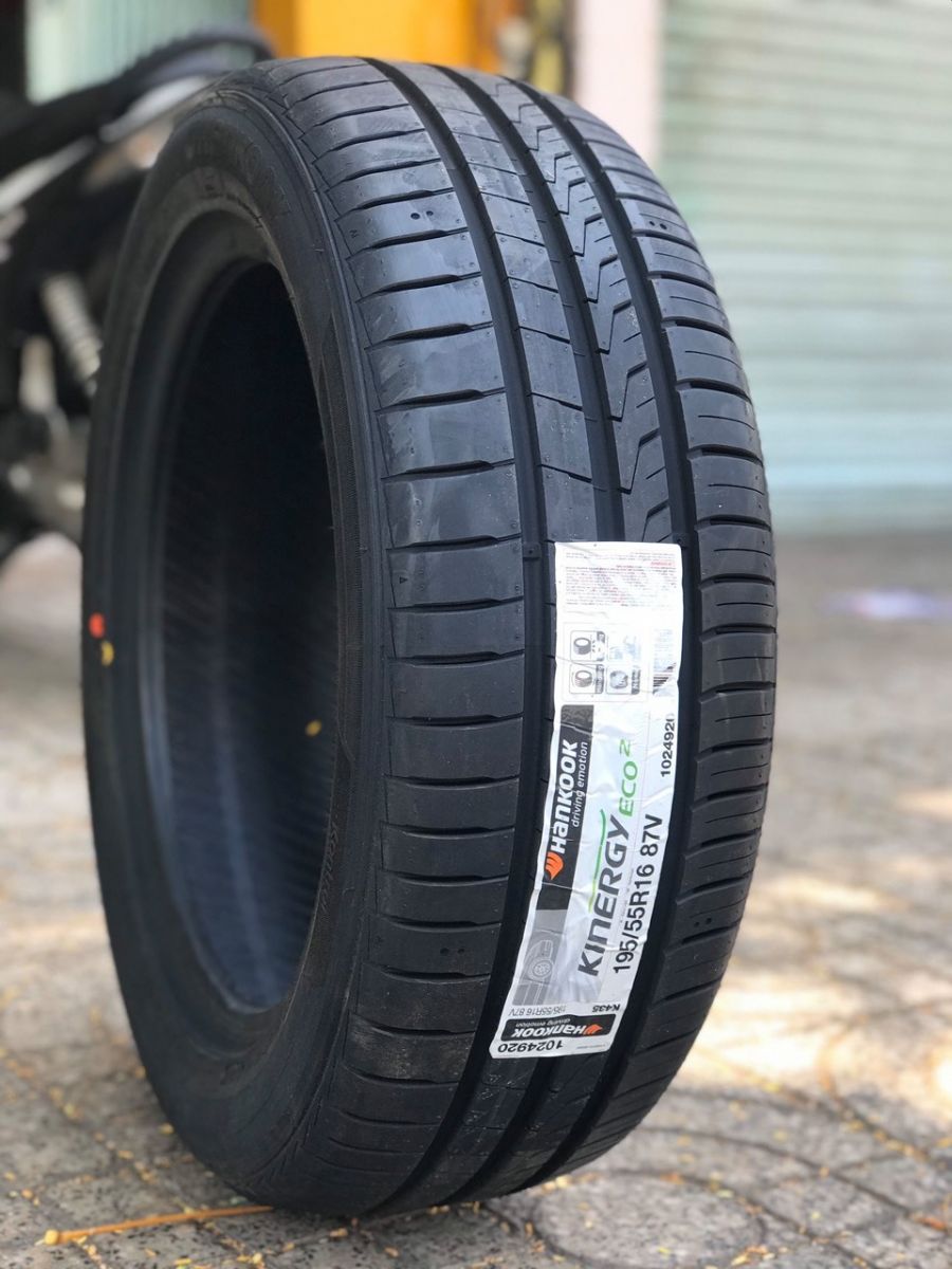 lốp 195/55R16 hankook kinergy eco2 hàn quốc