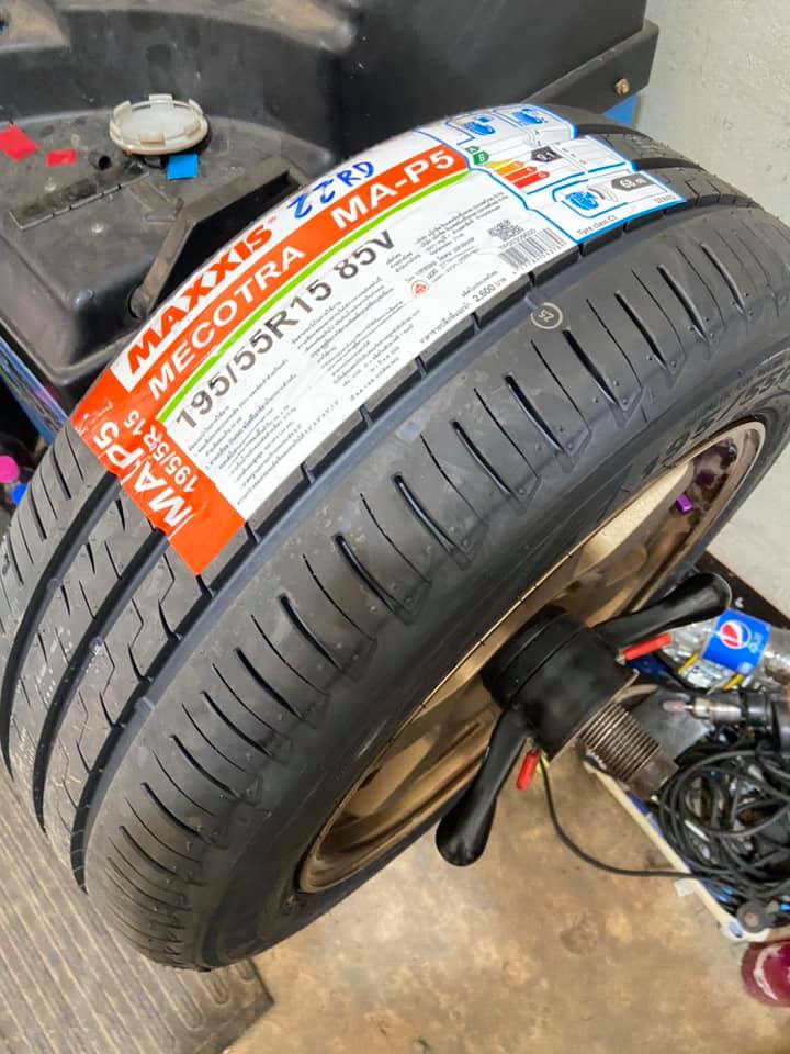 lốp maxxis 195/55R15 nhập khẩu thái lan