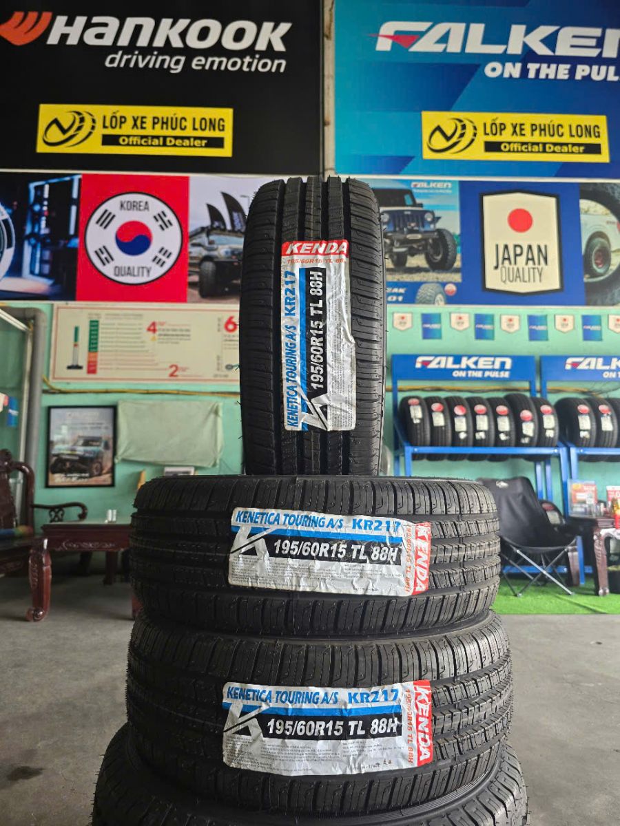 lốp 195/60R15 kenda touring kr217