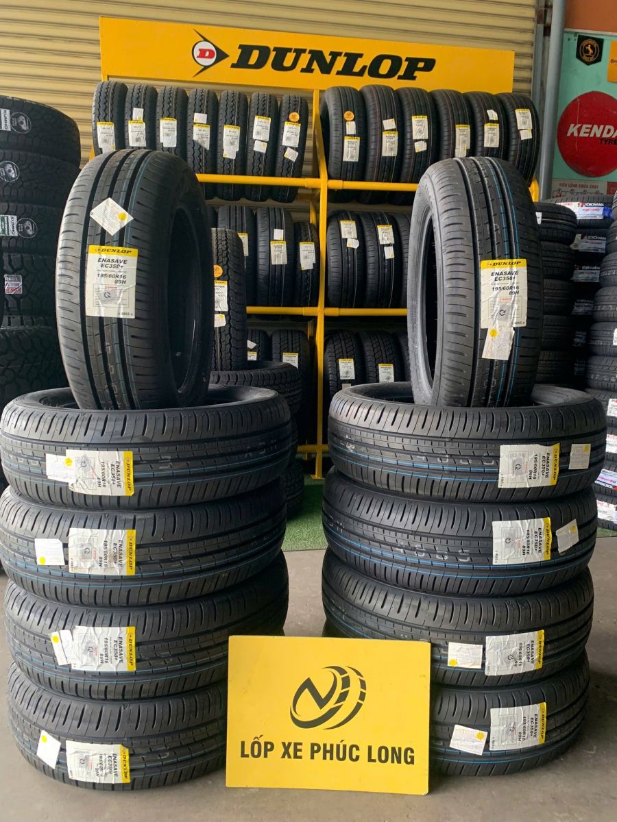 lốp 195/60R16 dunlop toyota avanza