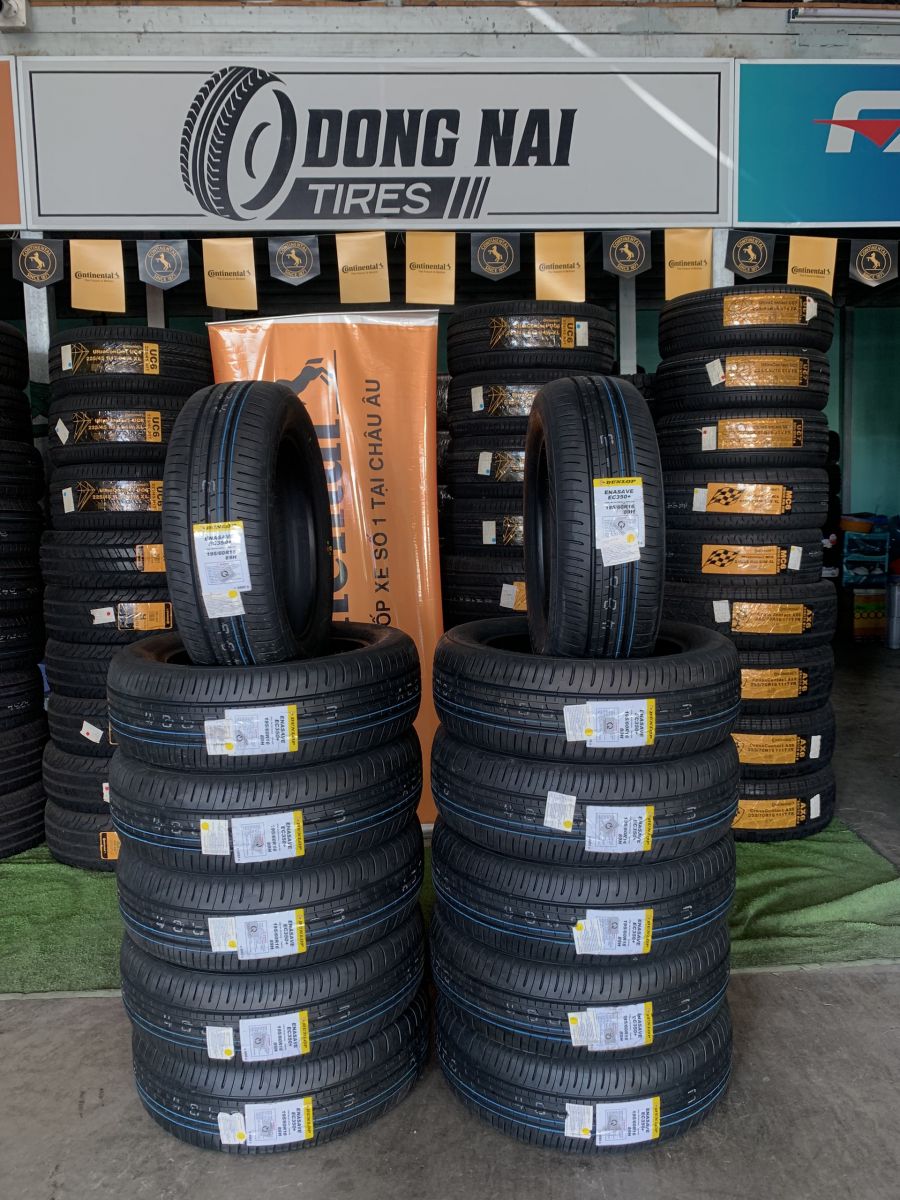 lốp ô tô 195/60R16 dunlop enasave ec350+