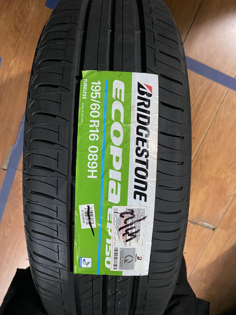 lốp xe 195/60R16 bridgestone ecopia ep150