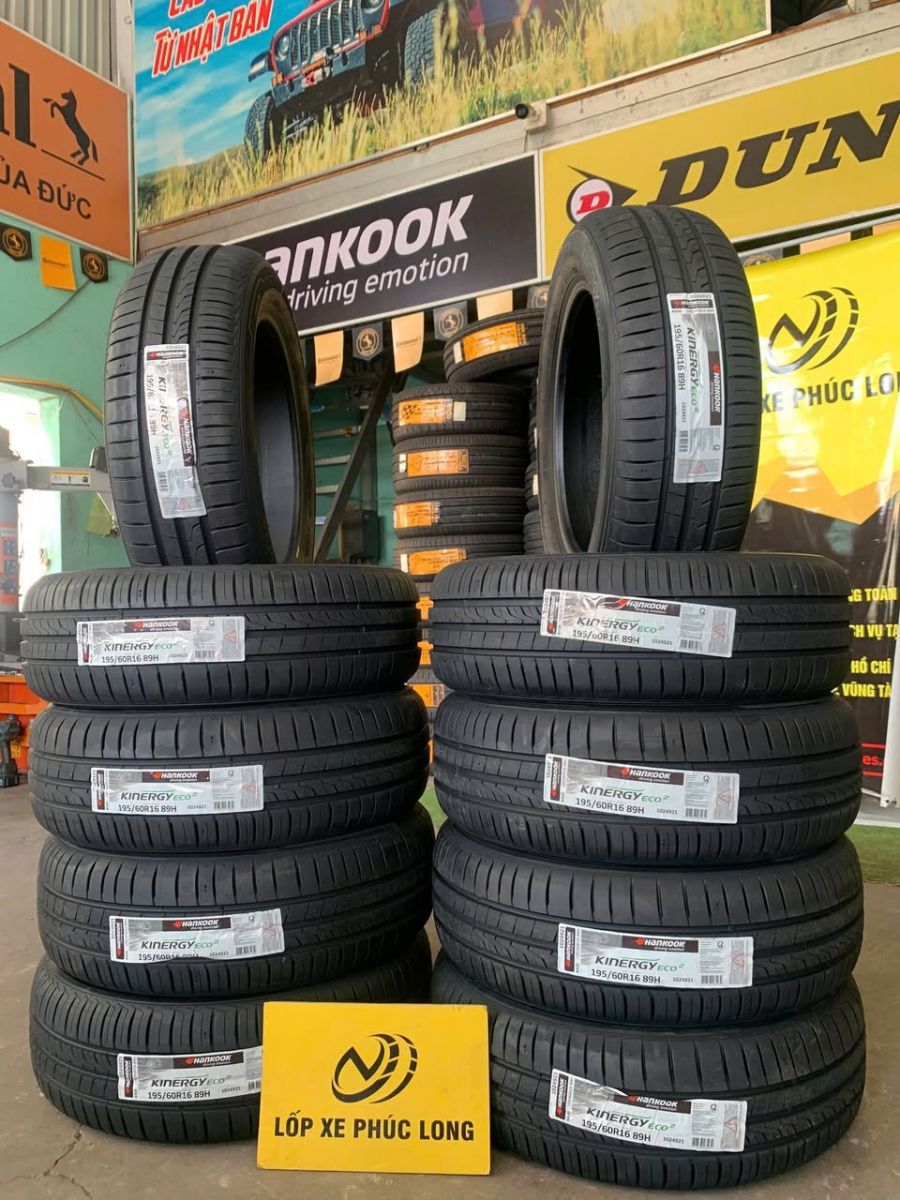 lốp 195/60R16 hankook kinergy eco2 hàn quốc