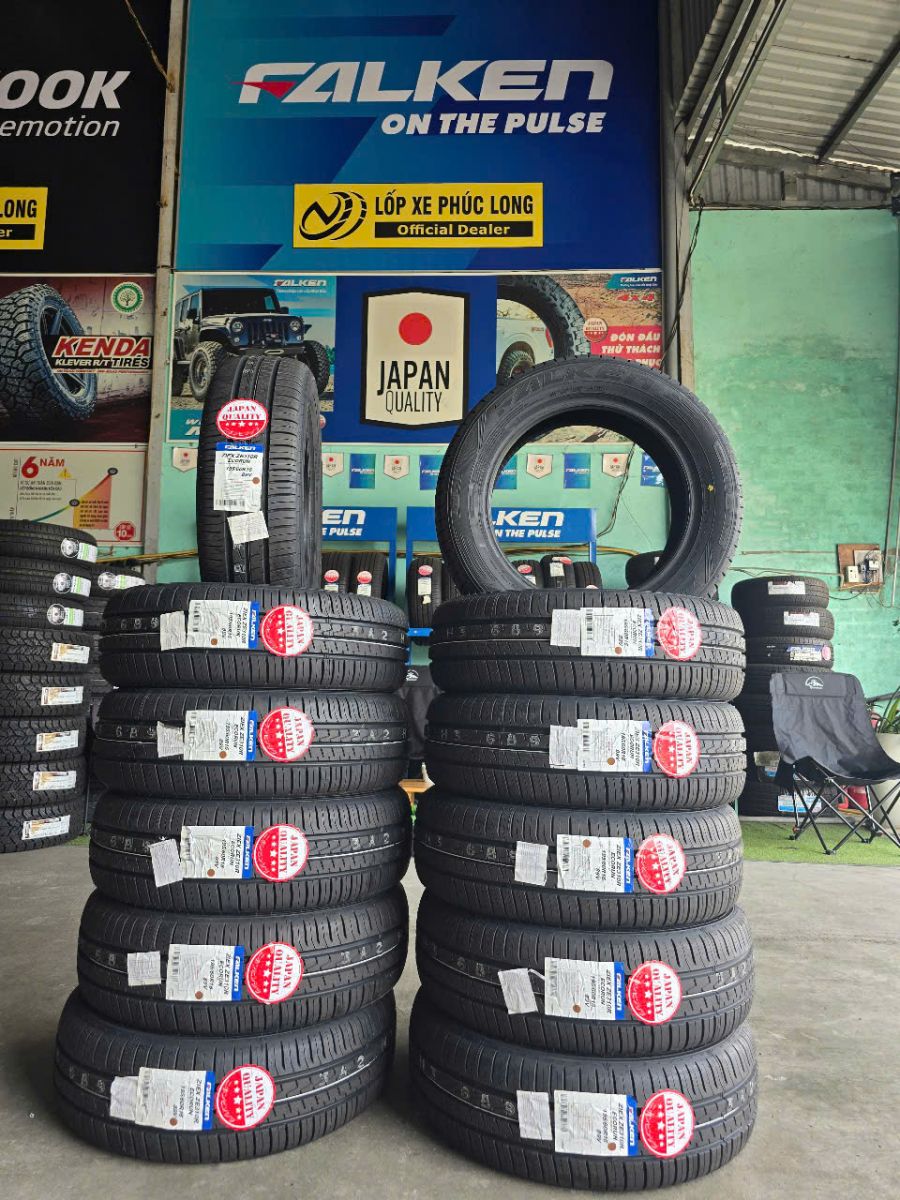 lốp ô tô 195/60R16 falken ze310 ecorun nhật bản