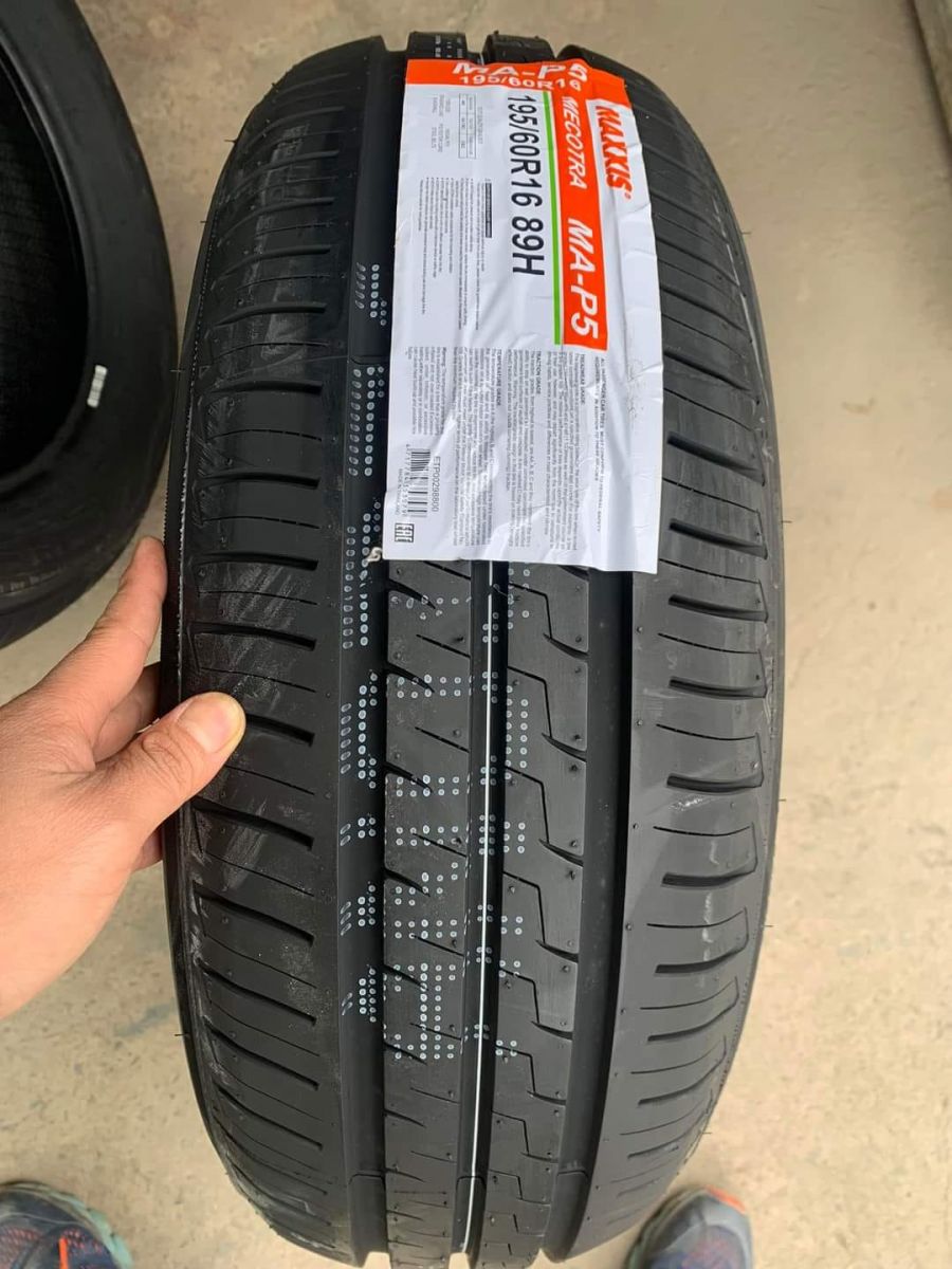 lốp 195/60R16 maxxis map5 thái lan