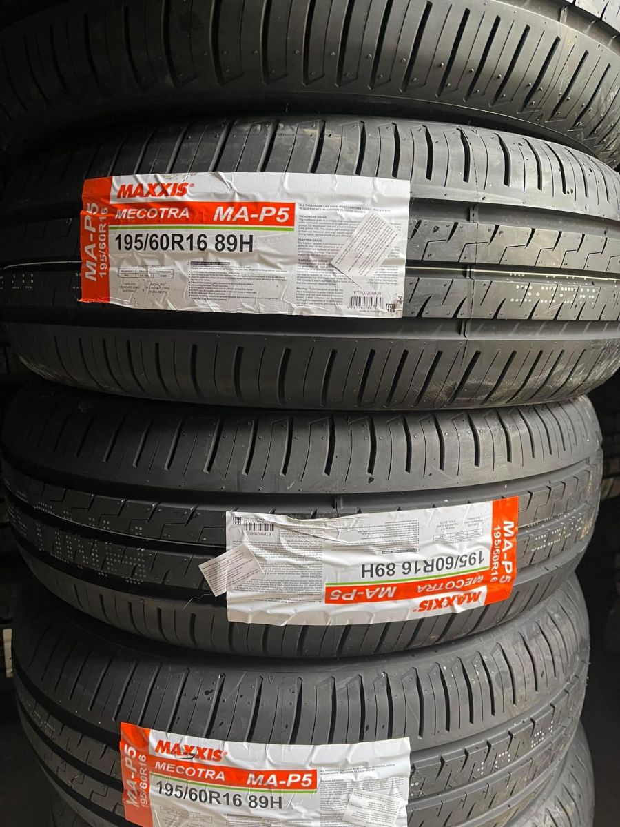 lốp ô tô 195/60R16 maxxis map5 thái lan