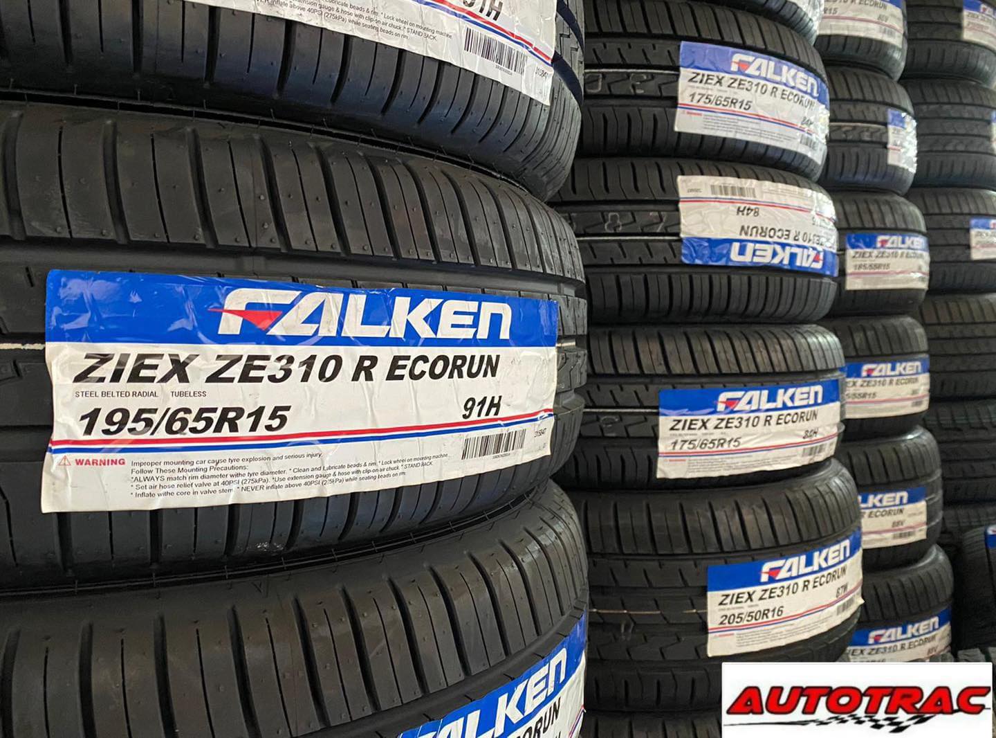 lốp 195/65R15 falken ze310 ecorun nhật bản