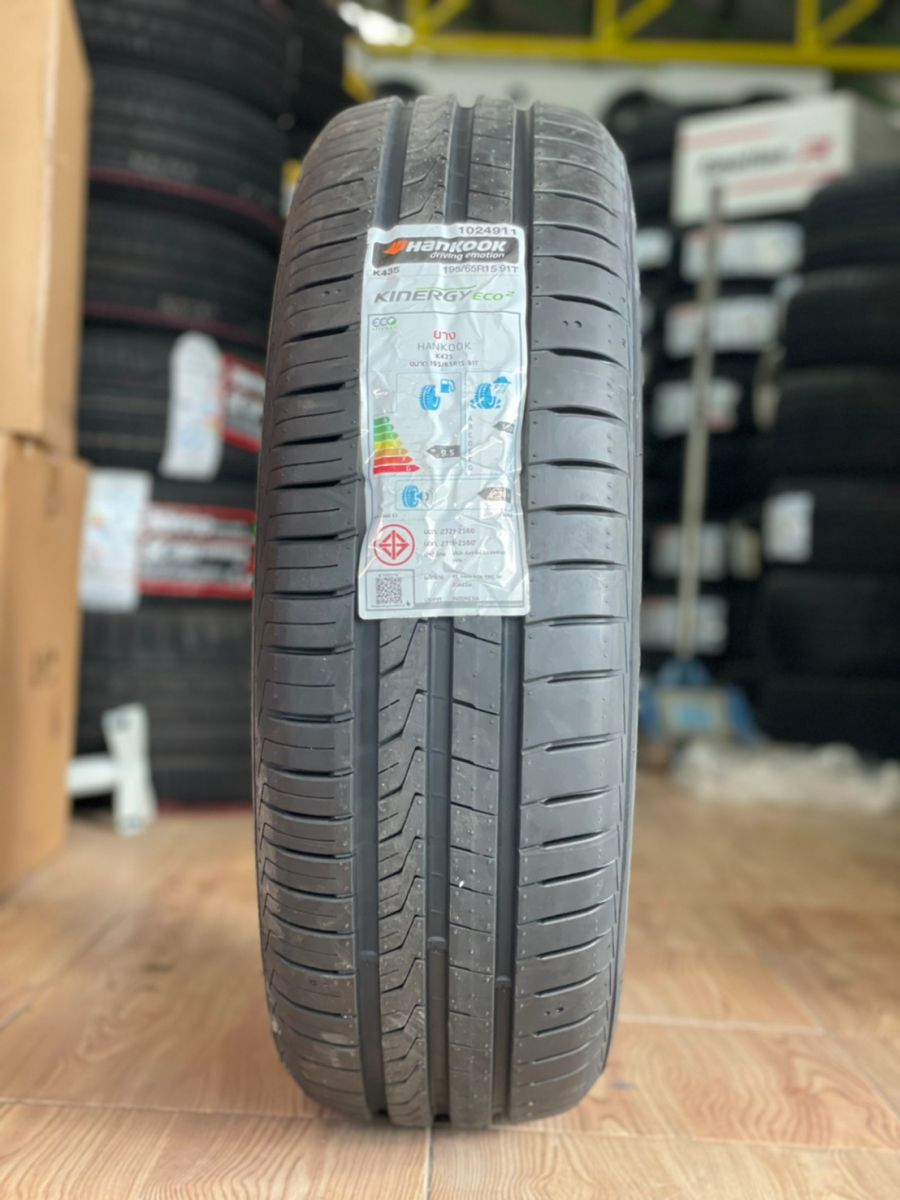 lốp ô tô 195/65R15 hankook kinergy eco2 hàn quốc