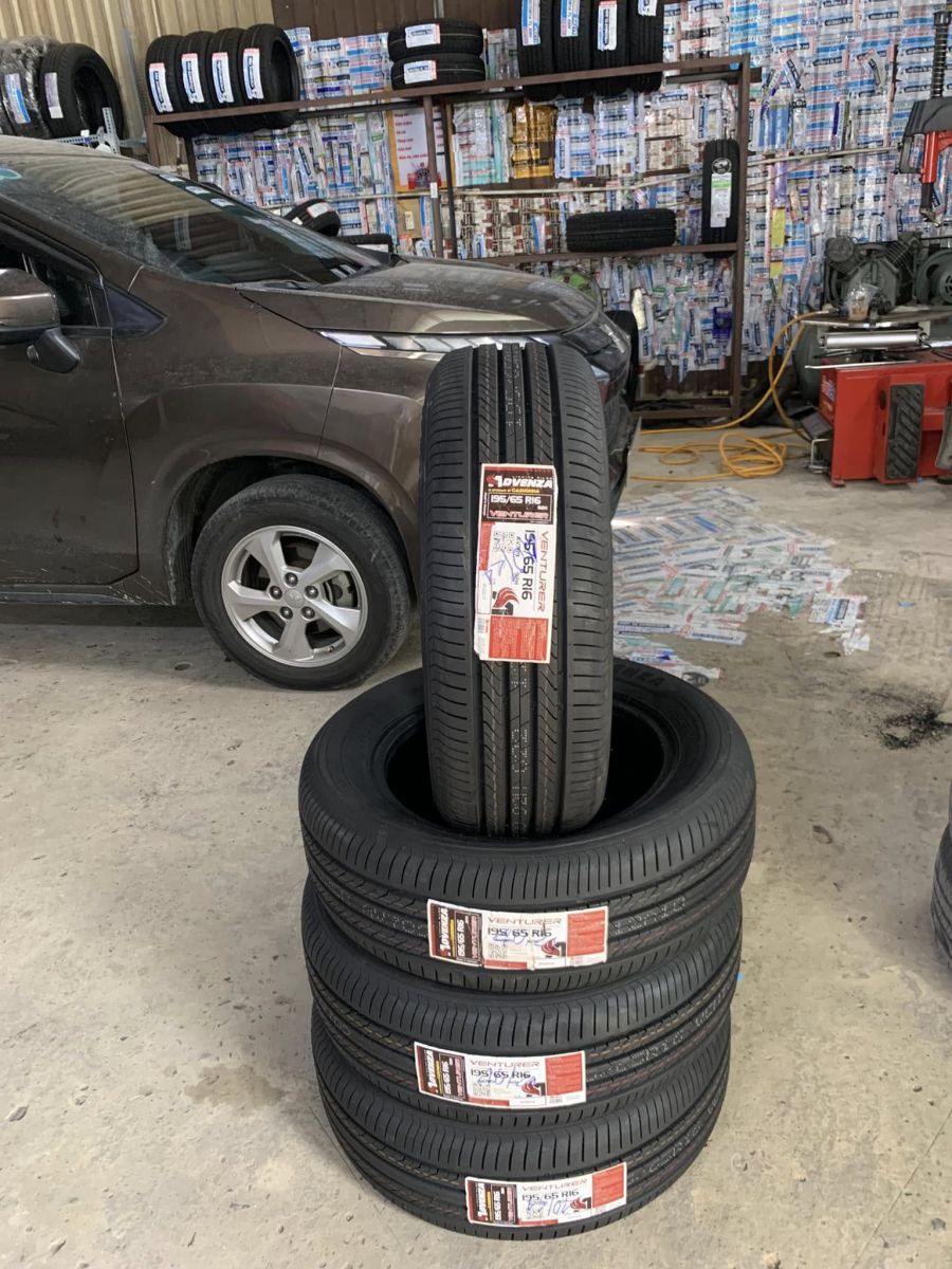 lốp 195/65R16 advenza cho xe xpander at