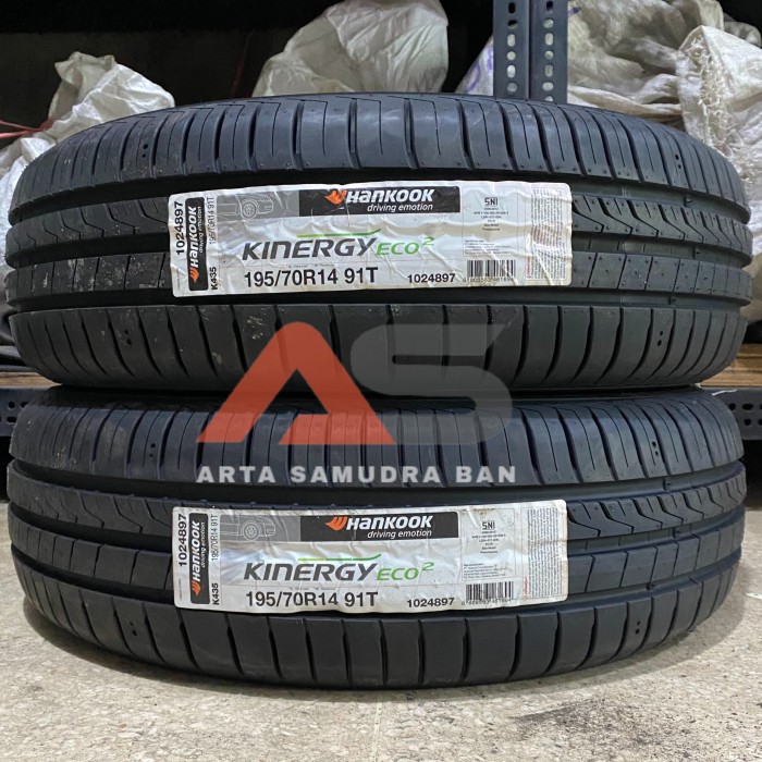 lốp 195/70R14 hankook kinergy eco2