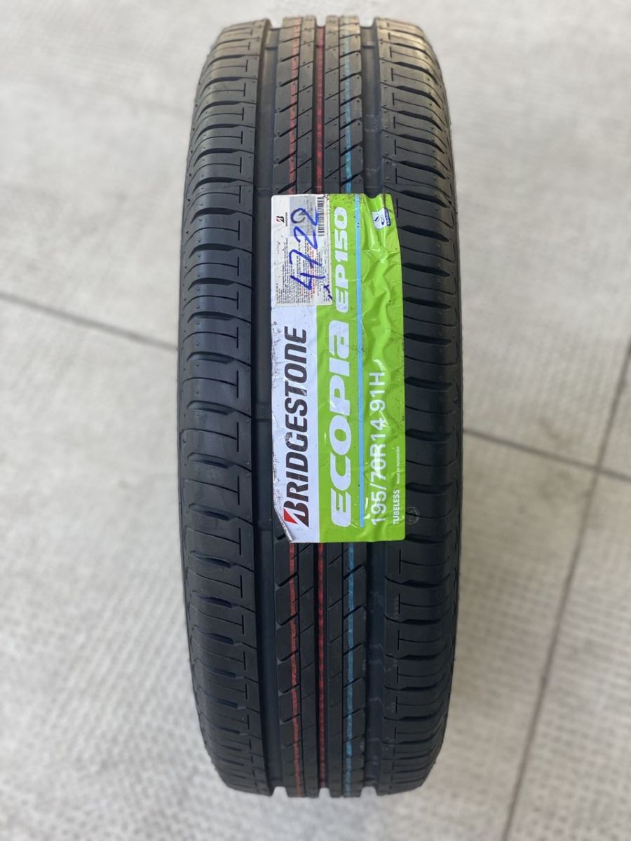 lốp xe 195/70R14 bridgestone ecopia cho toyota innova