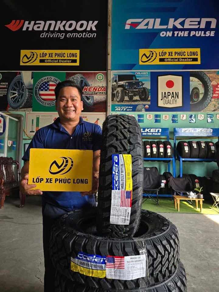 lốp 195/80R15 accelera suzuki vitara jimny