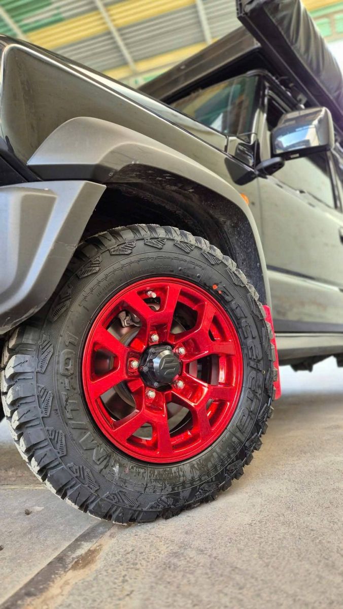 lốp accelera 195/80R15 suzuki jimny vitara
