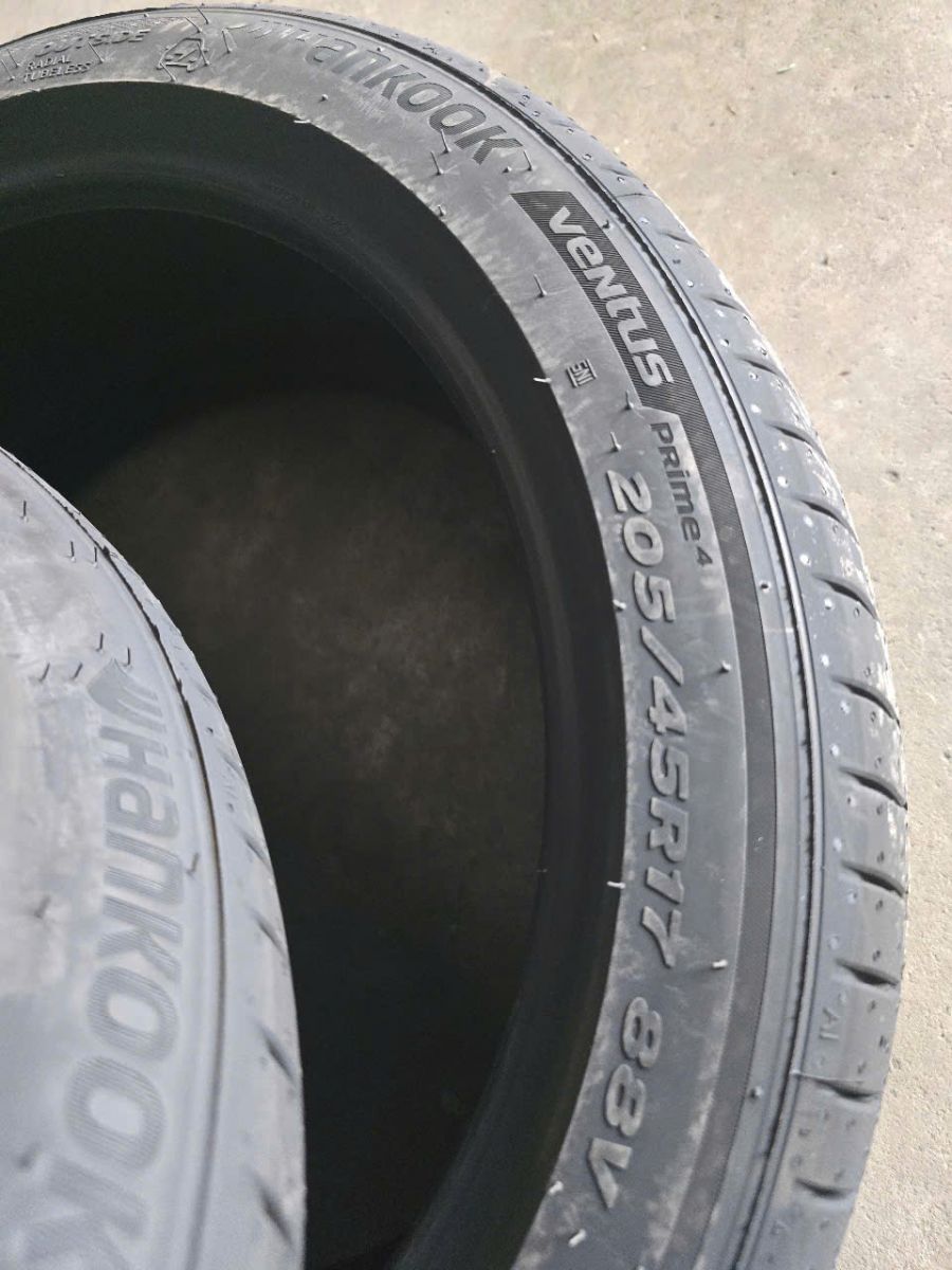 lốp hankook ventus prime4 205/45r17