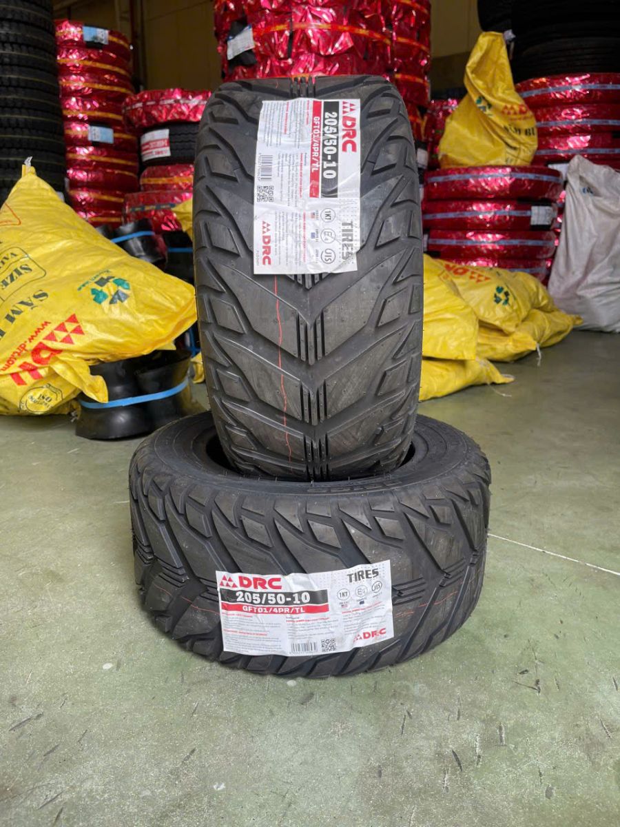 lốp xe điện 205/50-10 drc grf01 4pr