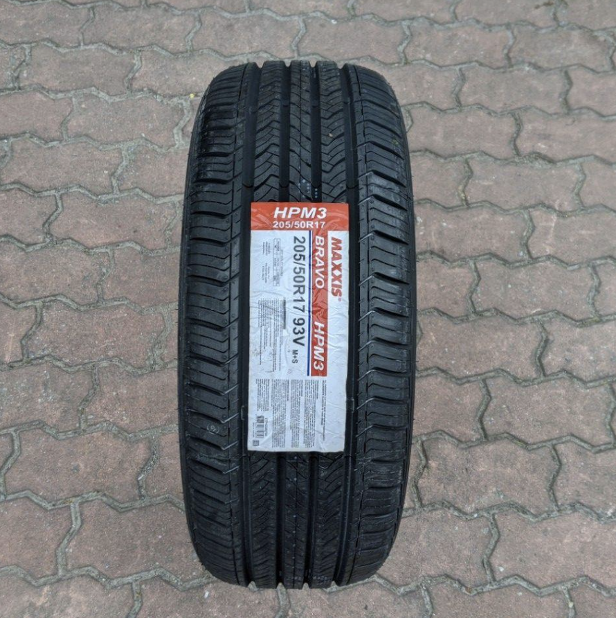 lốp ô tô 205/50R17 maxxis hpm3 thái lan