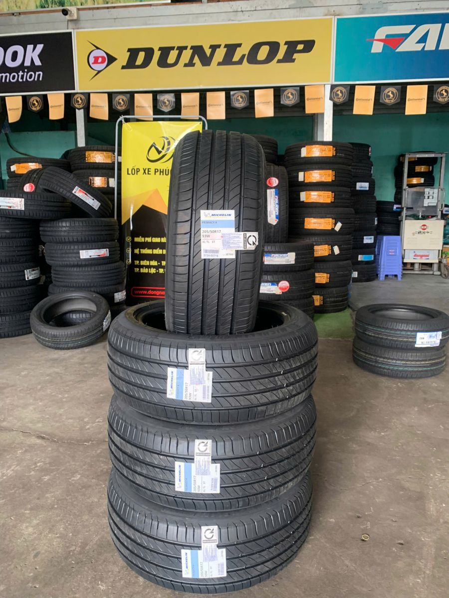 lốp 205/50R17 michelin primacy 4