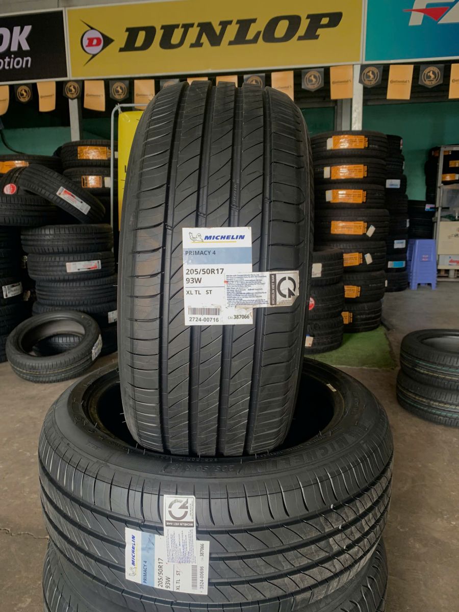 lốp 205/50R17 michelin primacy 