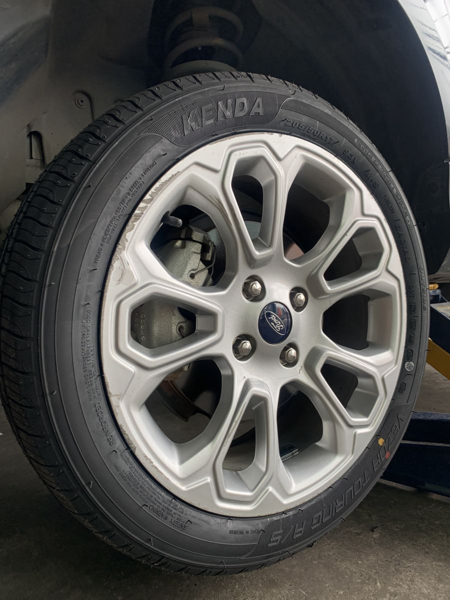 lốp 205/50r17 kenda touring a/s kr205 đài loan