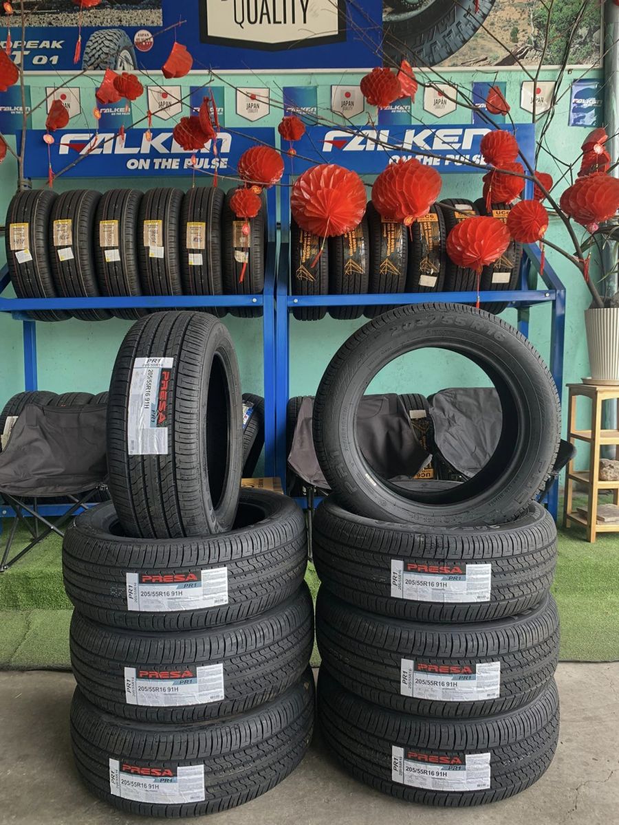 lốp ô tô 205/55R16 presa pr1