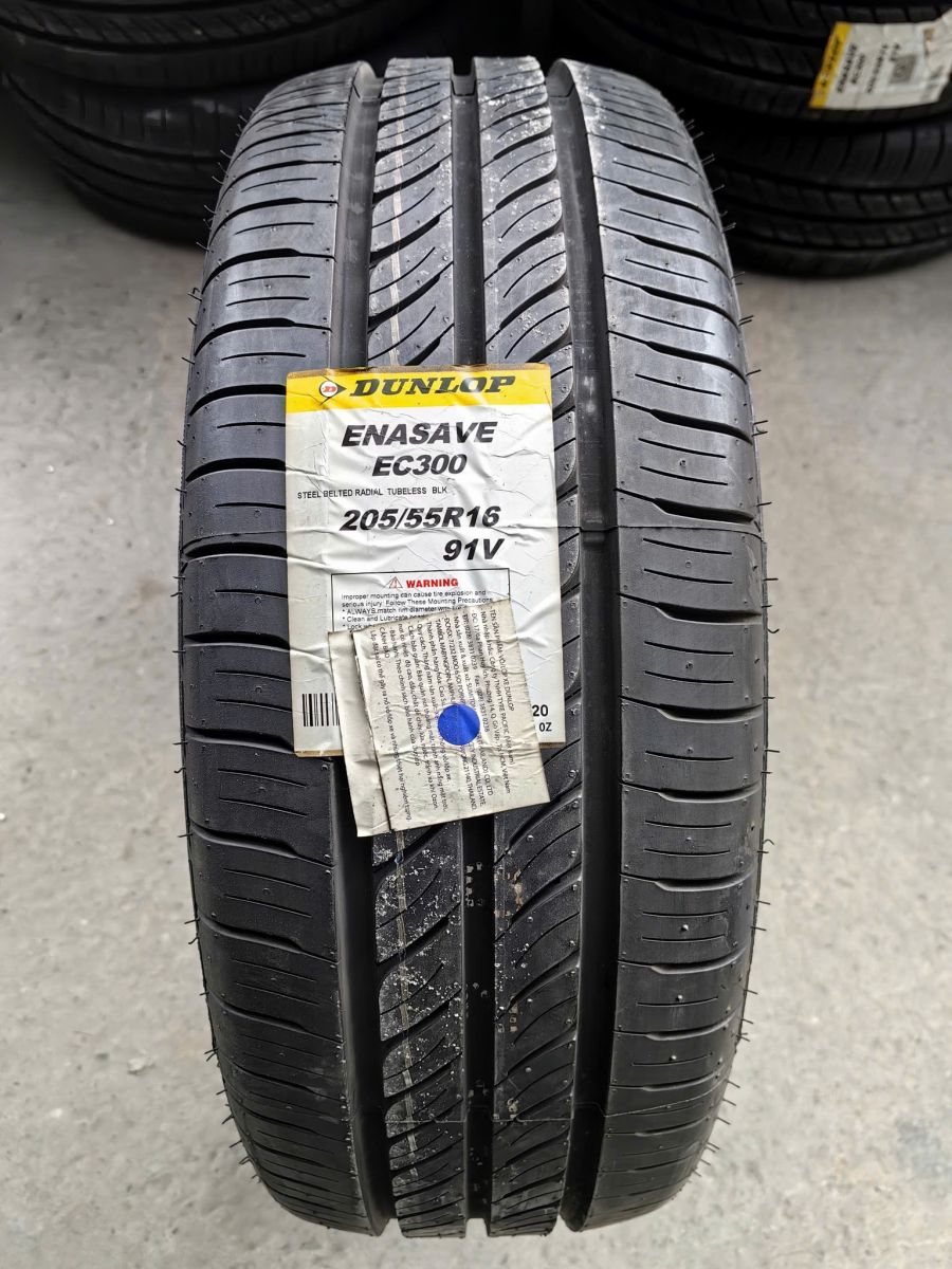 lốp 205/55R16 dunlop enasve ec300