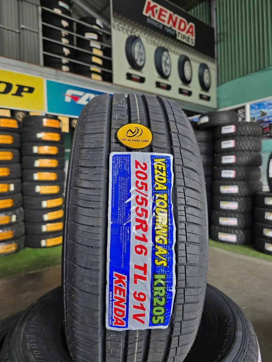lốp 205/55R16 kenda touring kr205 cho xe xpander