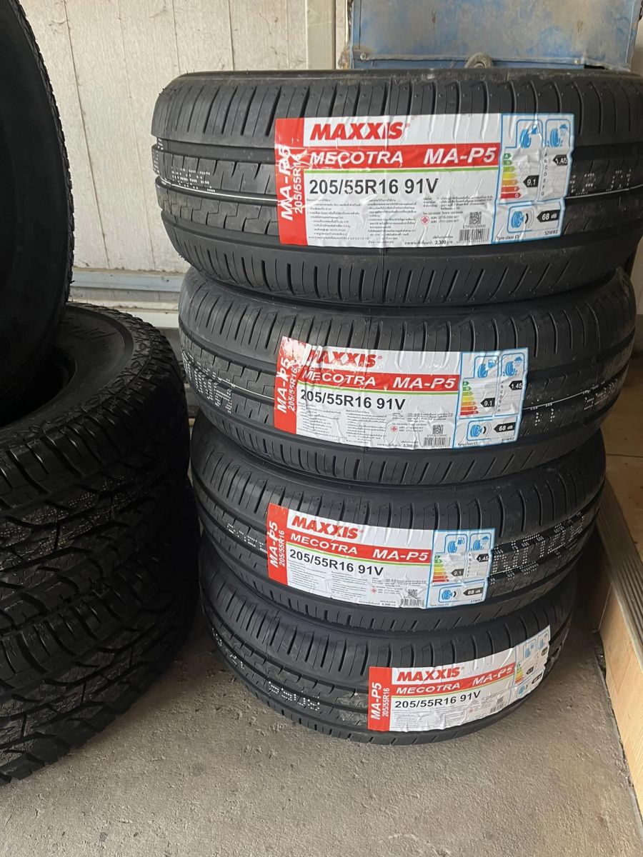 lốp ô tô 205/55R16 maxxis map5 thái lan