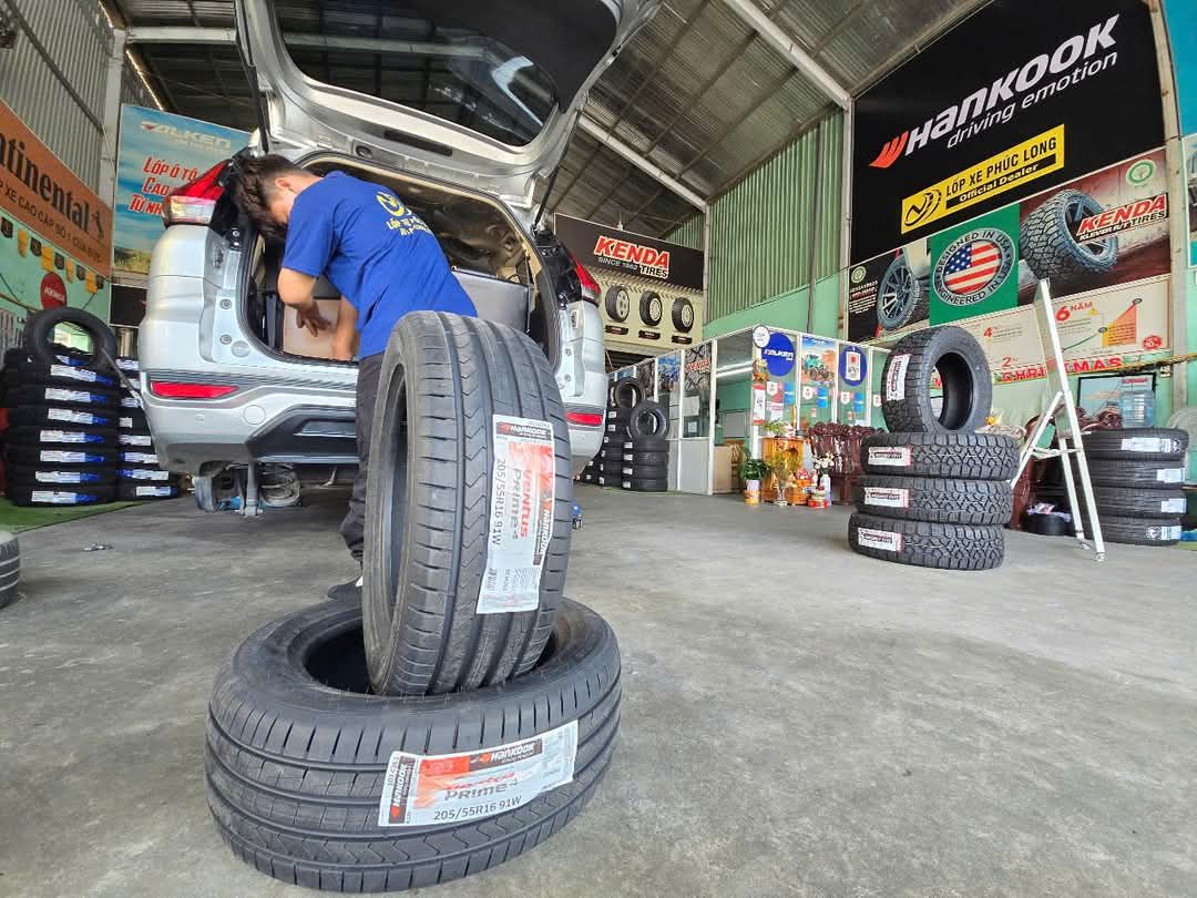 lốp ô tô 205/55R16 hankook ventus prime4 hàn quốc