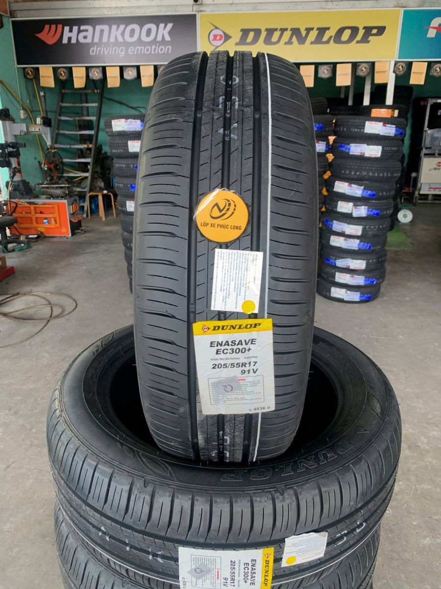 lốp 205/55R17 dunlop enasave ec300 