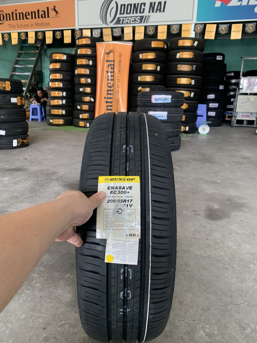 lốp 205/55r17 dunlop enasave ec300