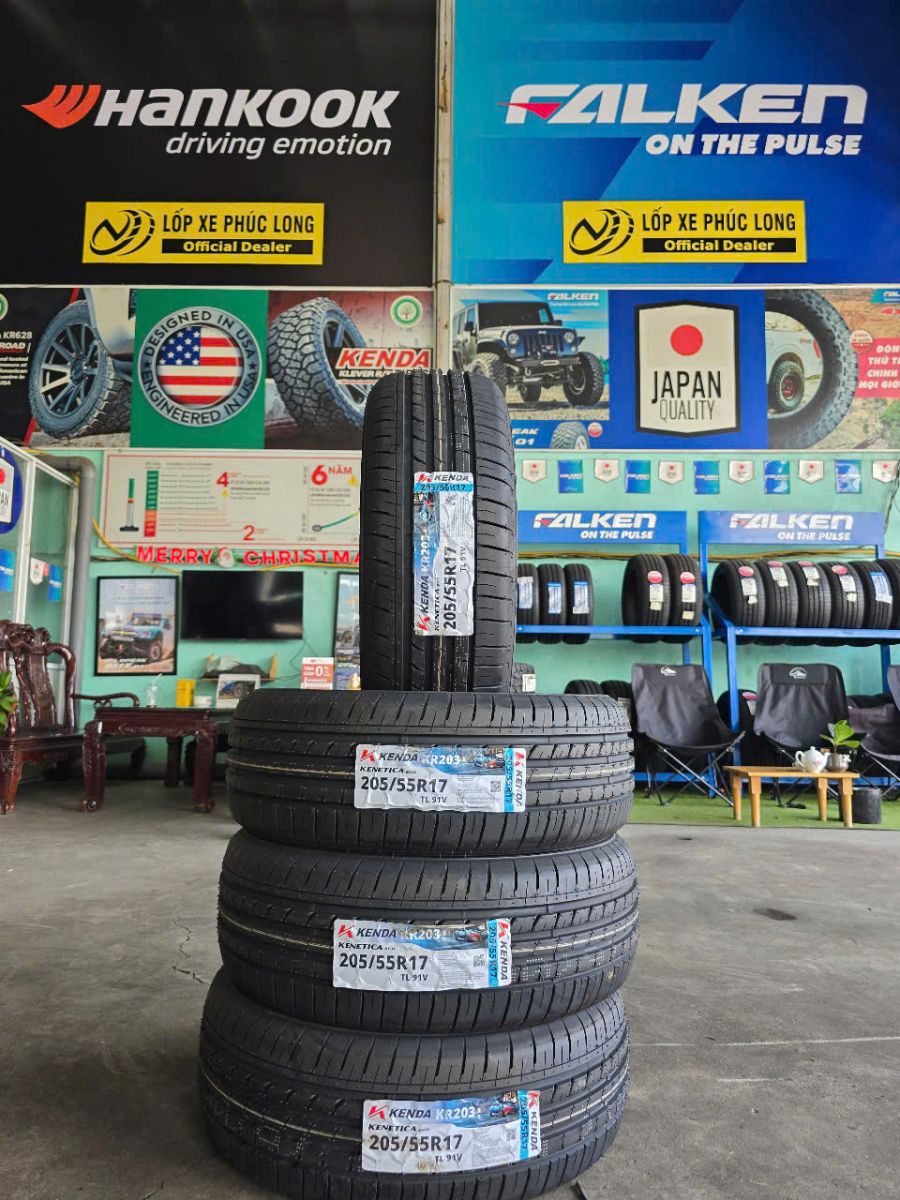 lốp kenda 205/55R17 cho xe xpander cross