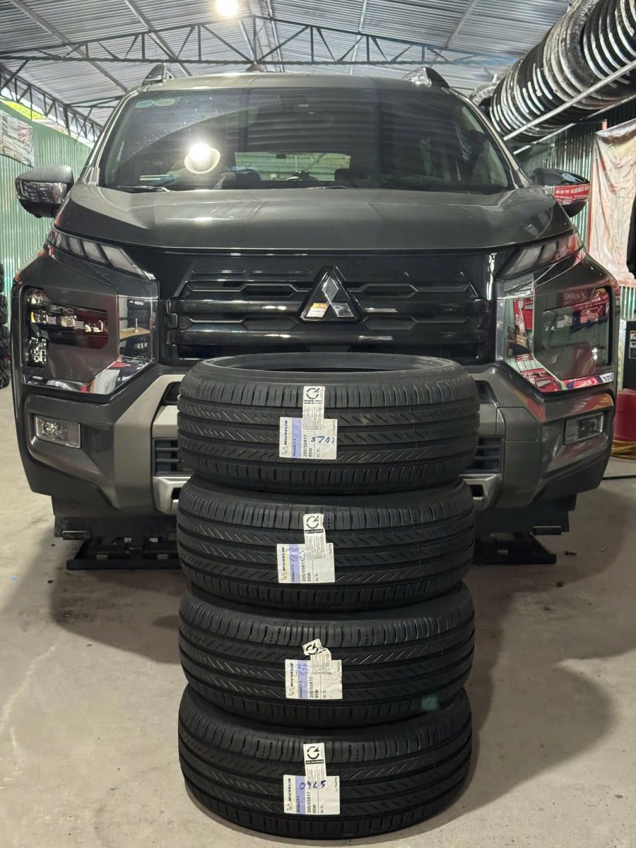 lốp 205/55R17 michelin primacy 5 xpander cross