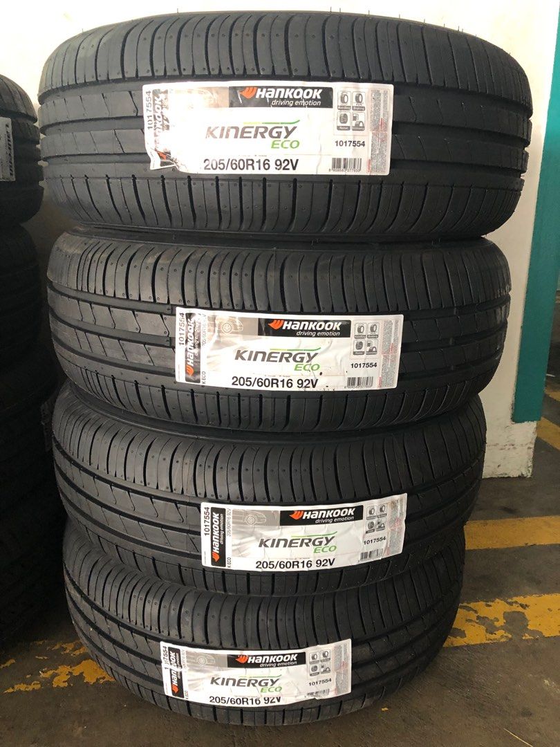 lốp 205/60R16 hankook kinergy eco2